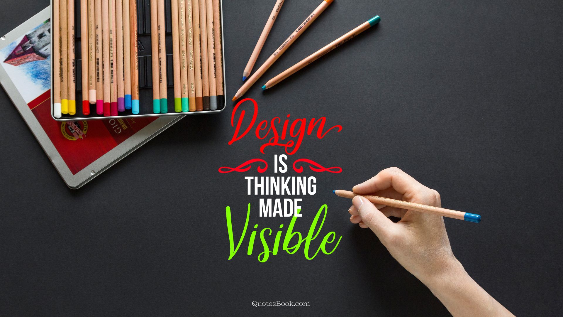 Design is thinking made visible
