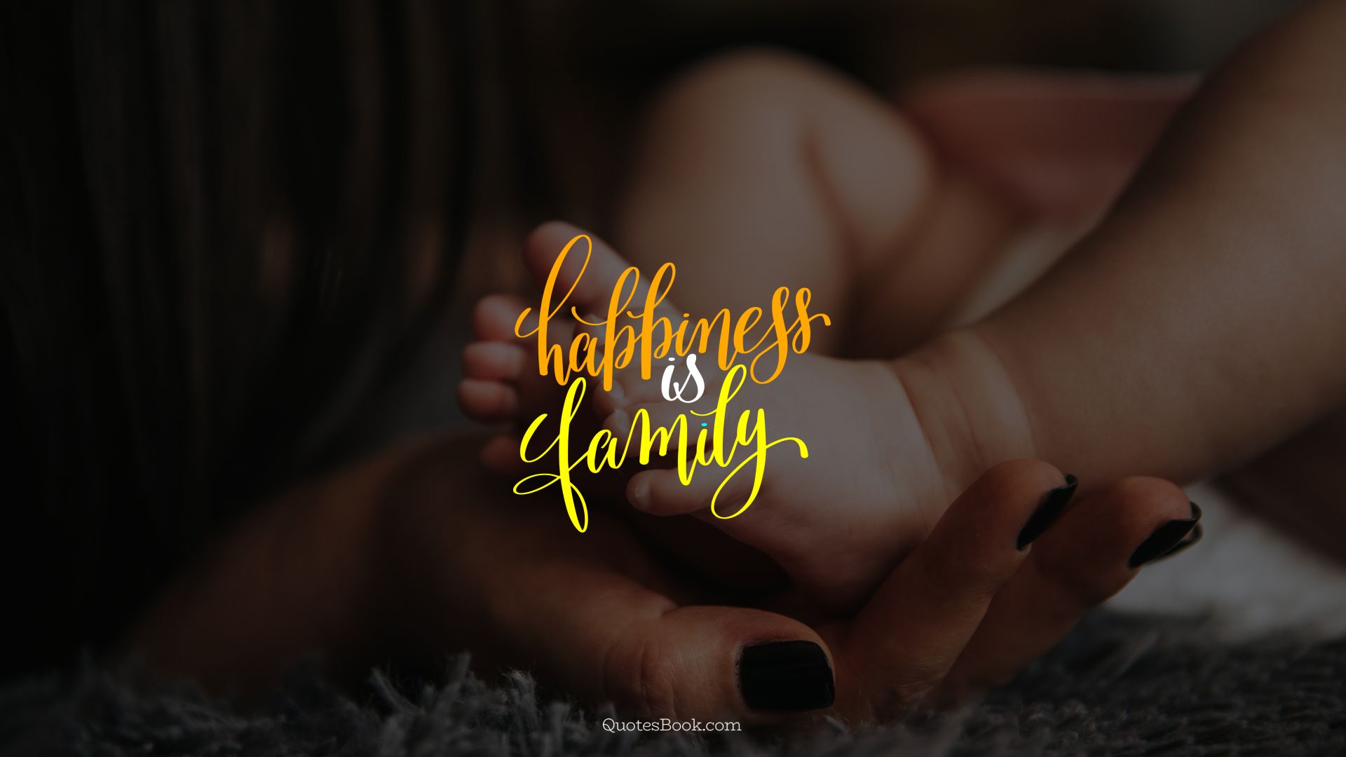 Happiness is family
