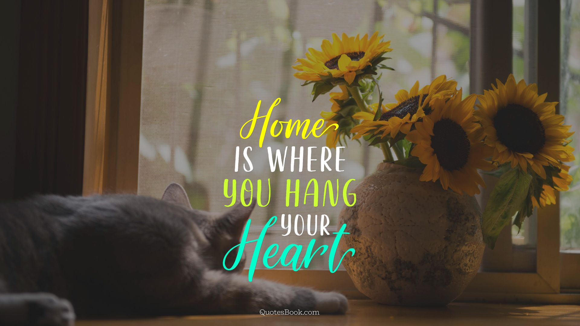 Home Is Where You Hang Your Heart