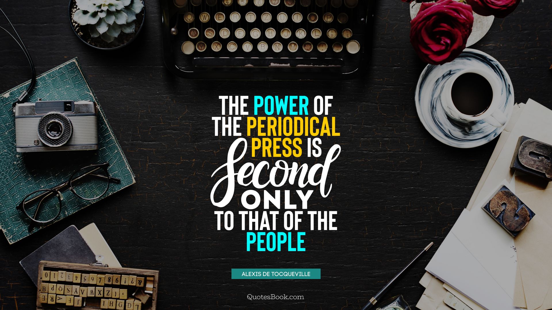 The power of the periodical press is second only to that of the people. - Quote by Alexis de Tocqueville