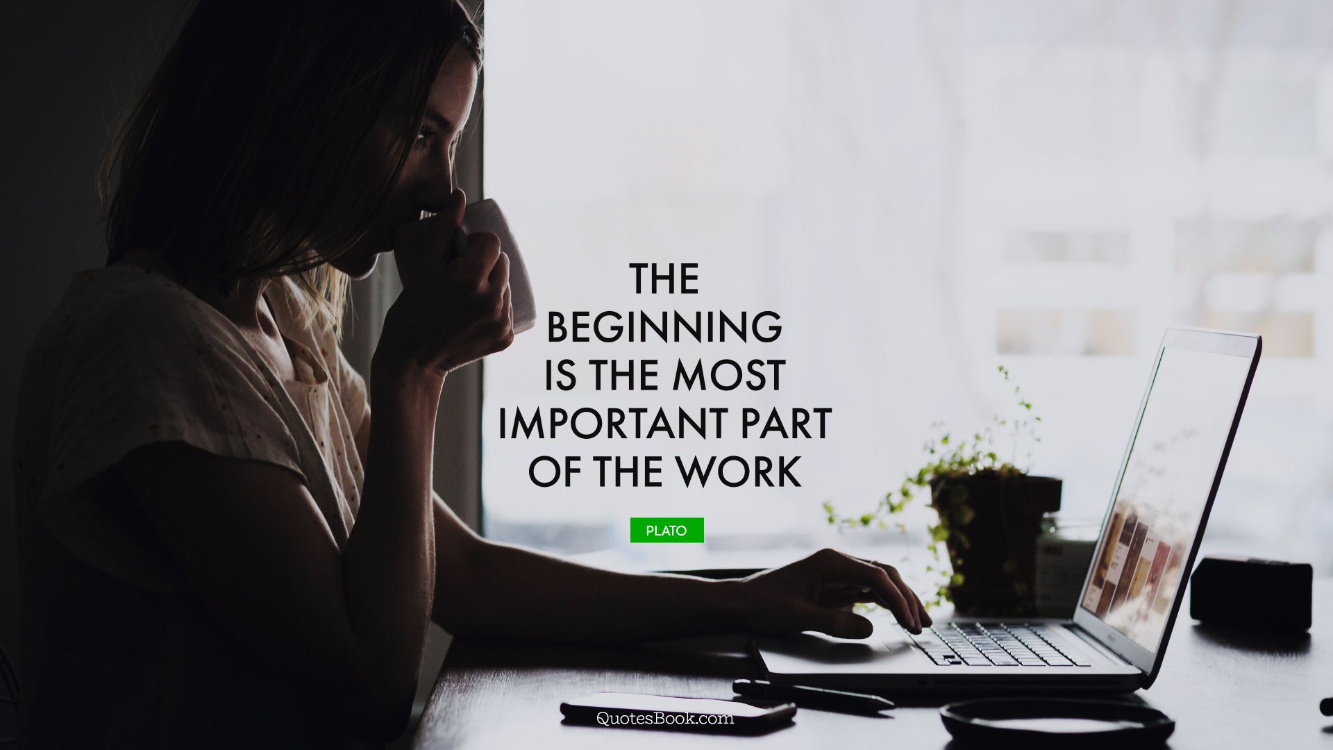 The beginning is the most important part of the work. - Quote by Plato