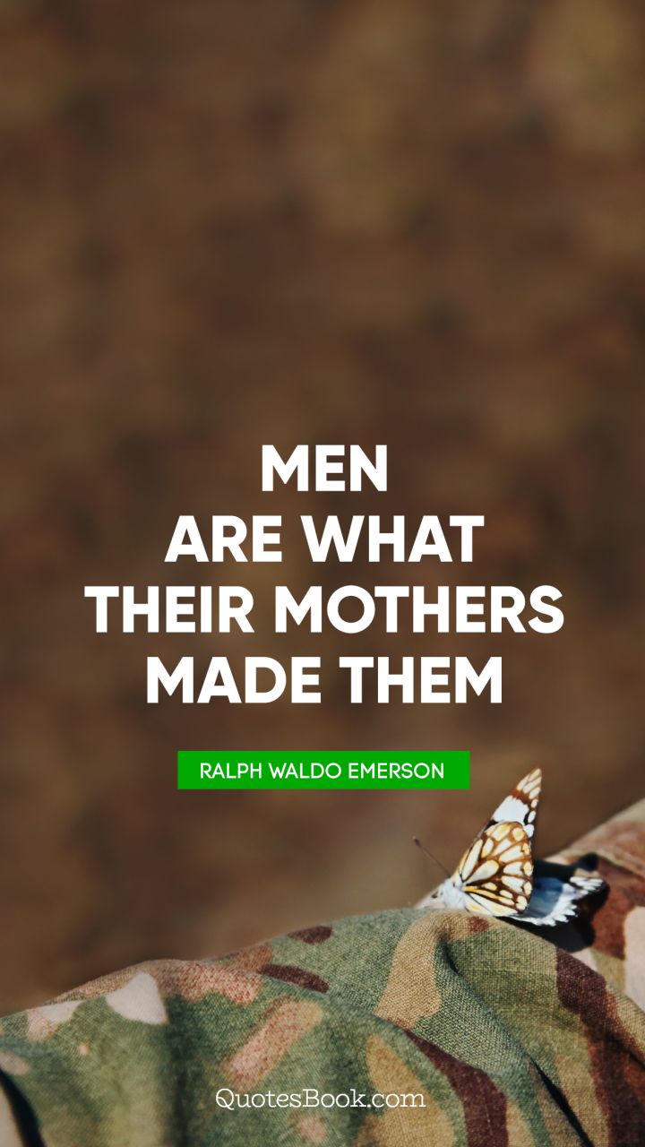 . - Quote by Ralph Waldo Emerson