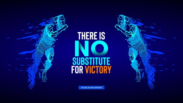 QUOTES BY Quote - There is no substitute for victory. Douglas MacArthur
