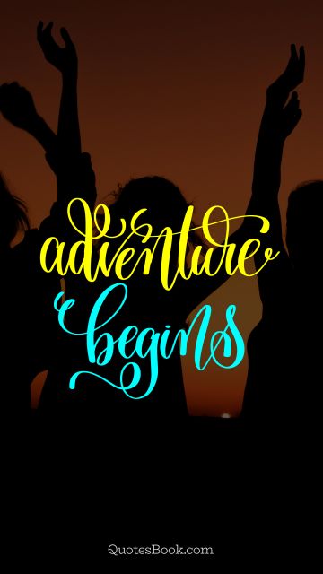 Search Results Quote - Adventure begins. Unknown Authors