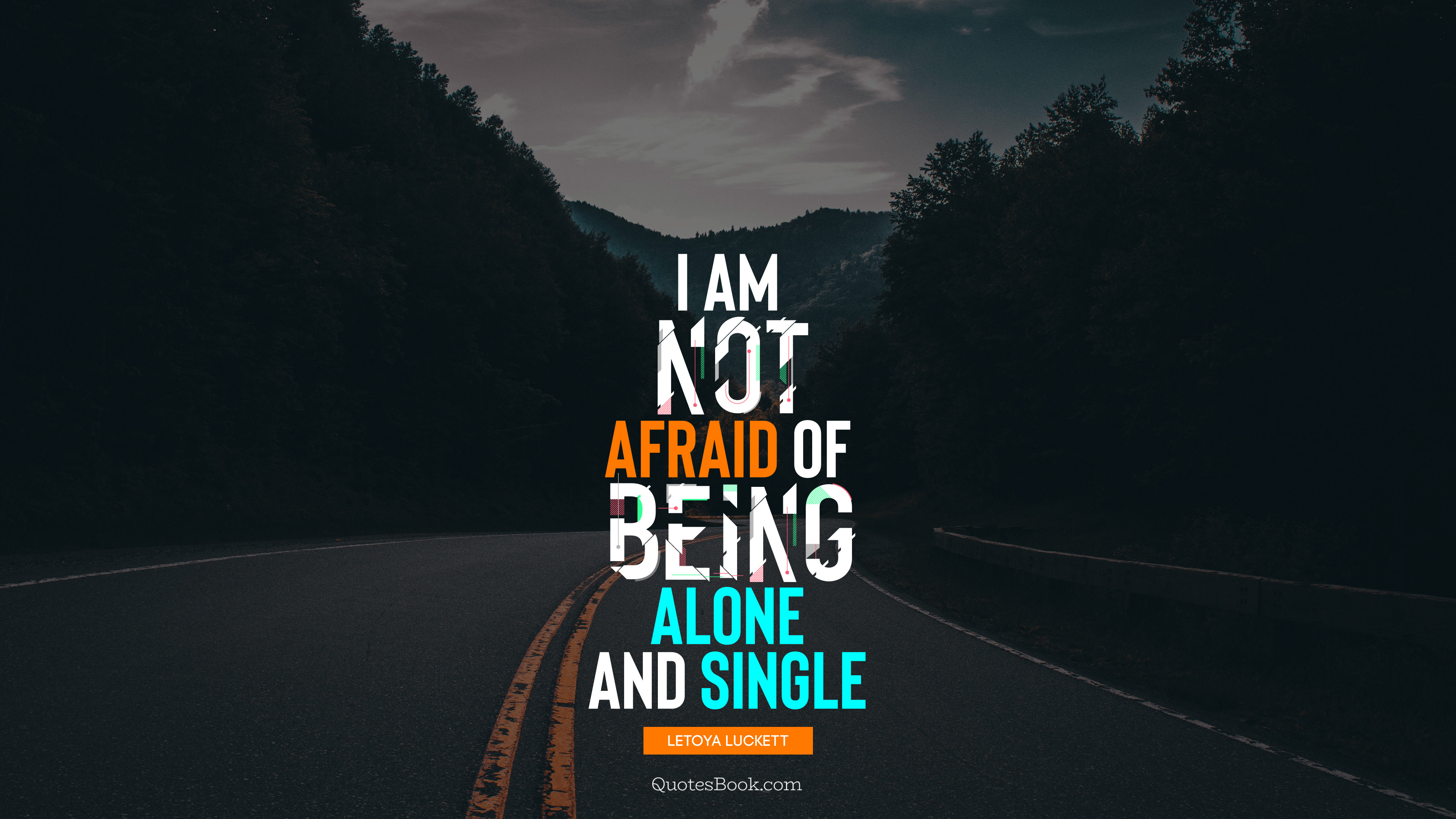 Desktop Wallpaper Learn To Fight Alone, Minimal, Quote, Hd Image, Picture,  Background, 1d9319