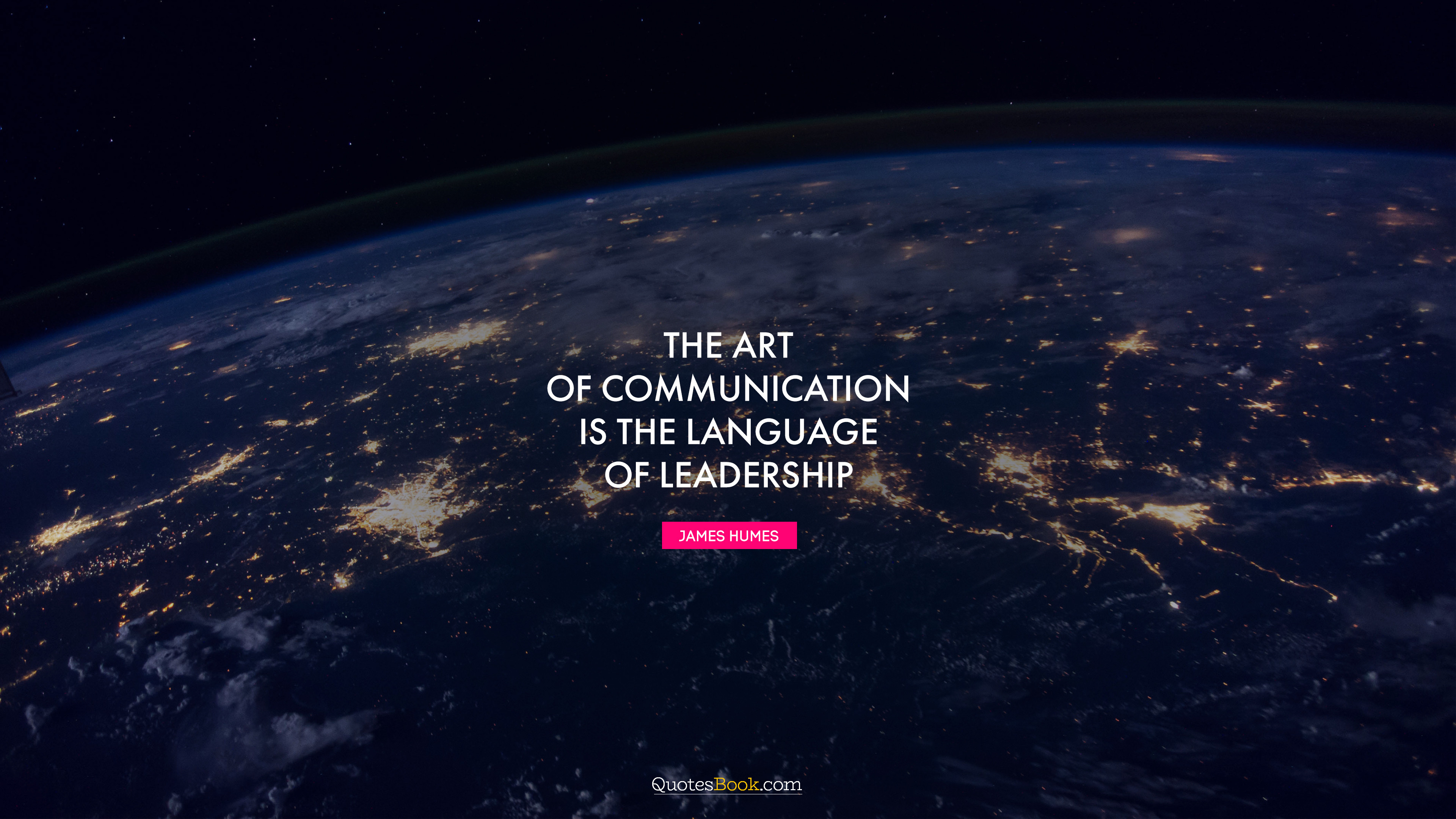 The art of communication is the language of leadership. - Quote by