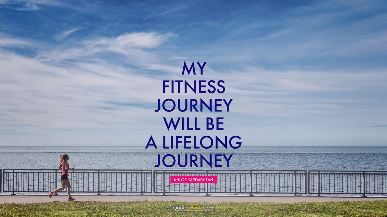 my fitness journey brainly