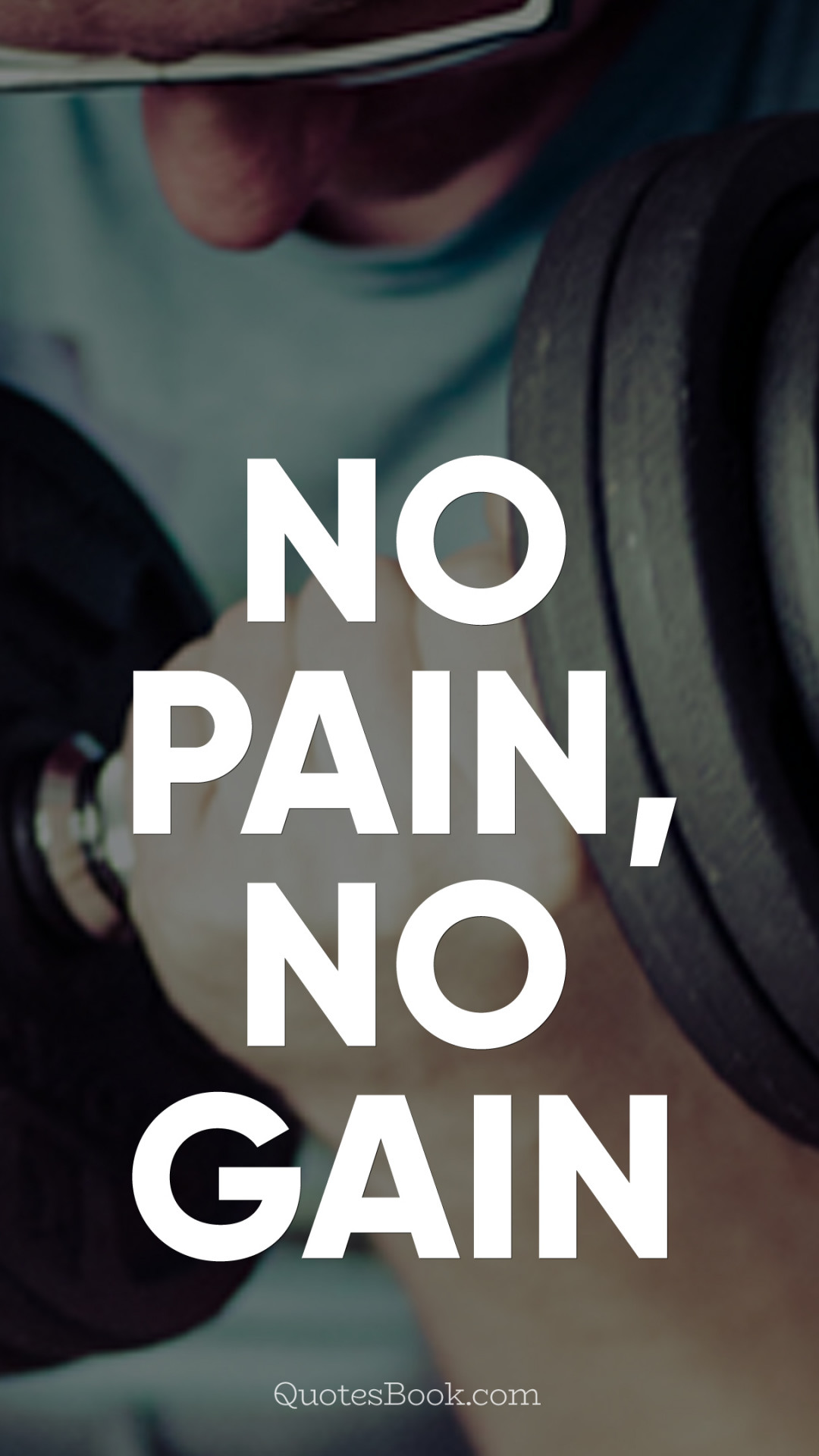 No pain, no gain - QuotesBook