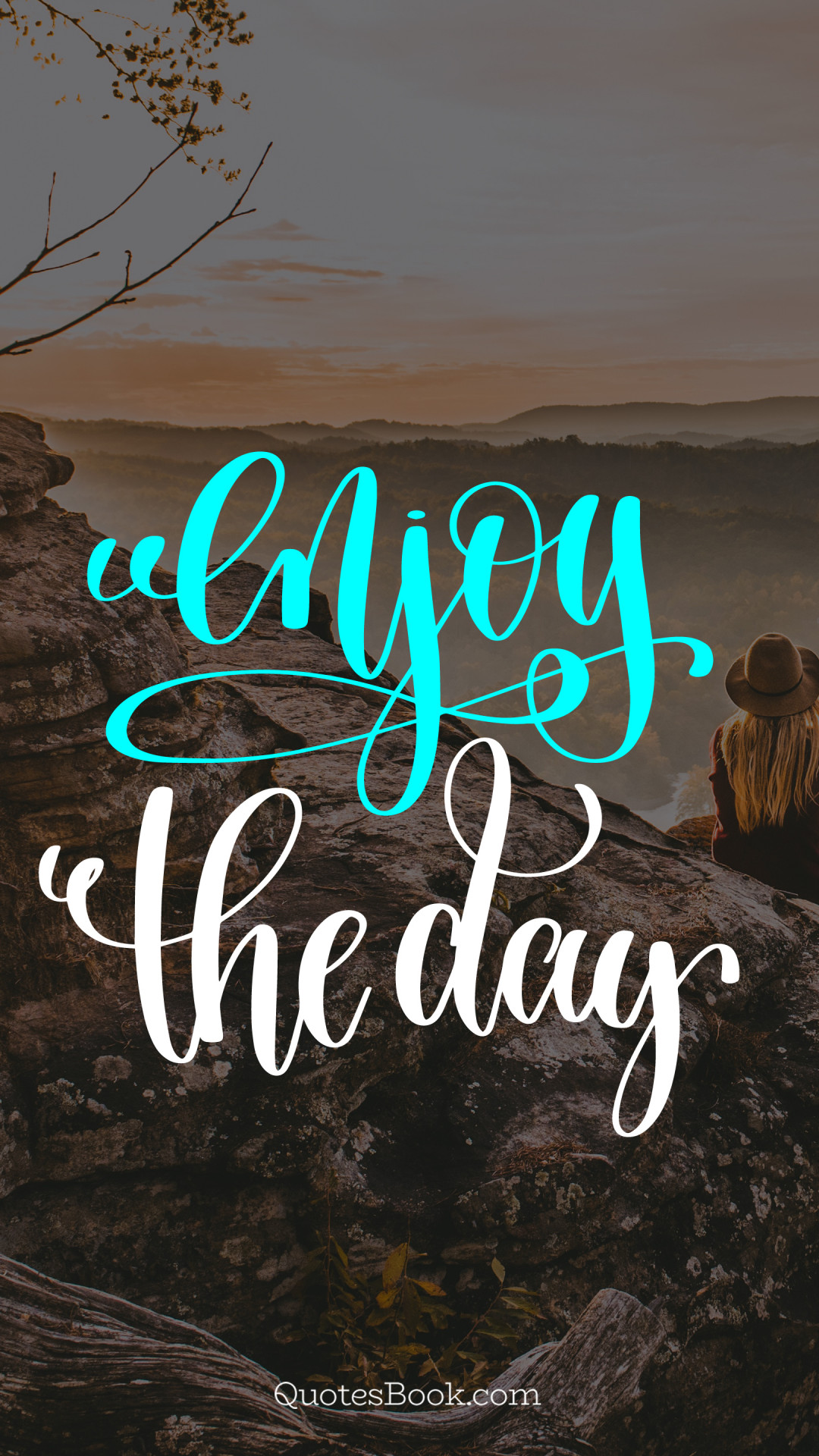 Enjoy the day - QuotesBook
