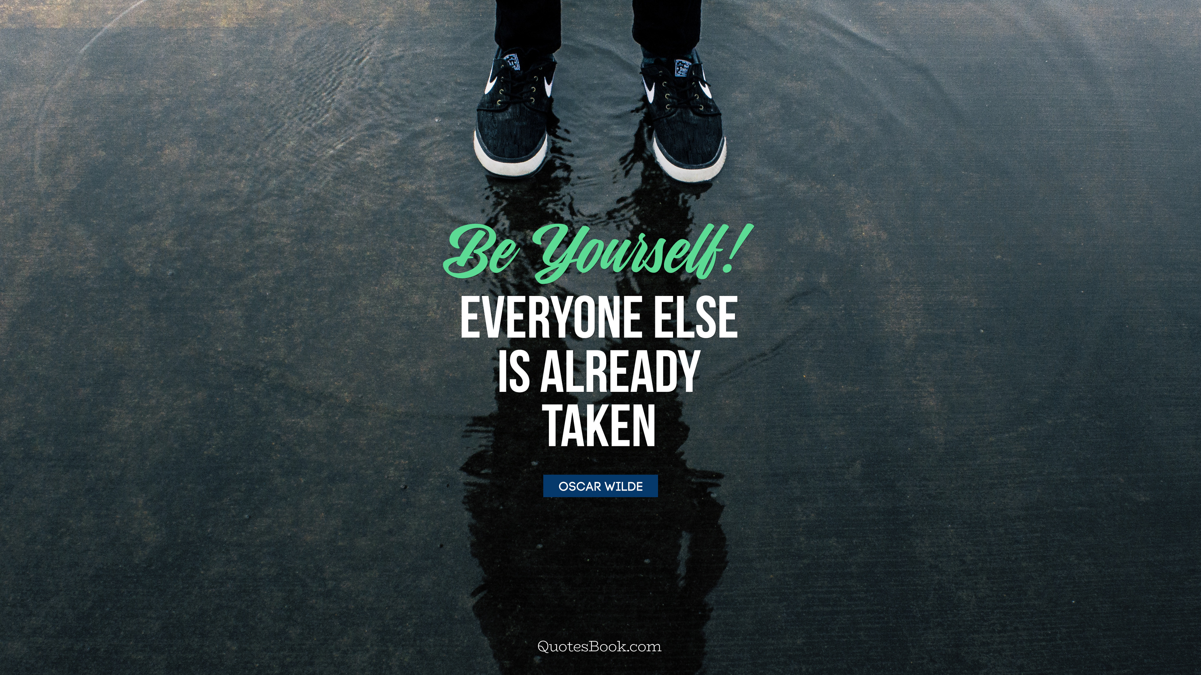 be yourself everyone else is already taken 3840x2160 1439