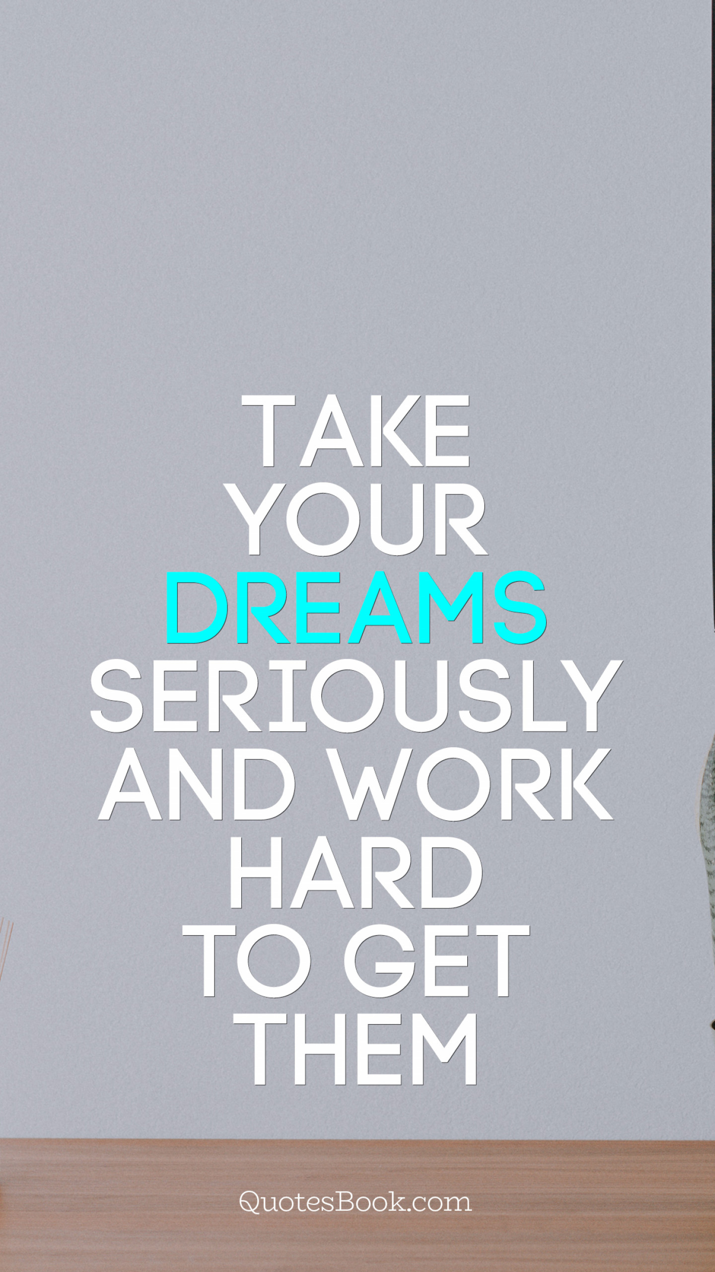 work hard for your dreams essay