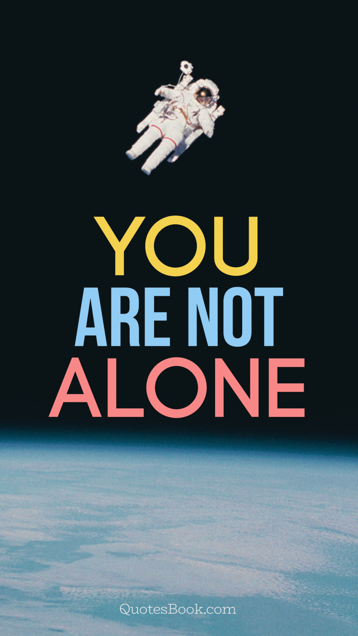 You Are Not Alone QuotesBook