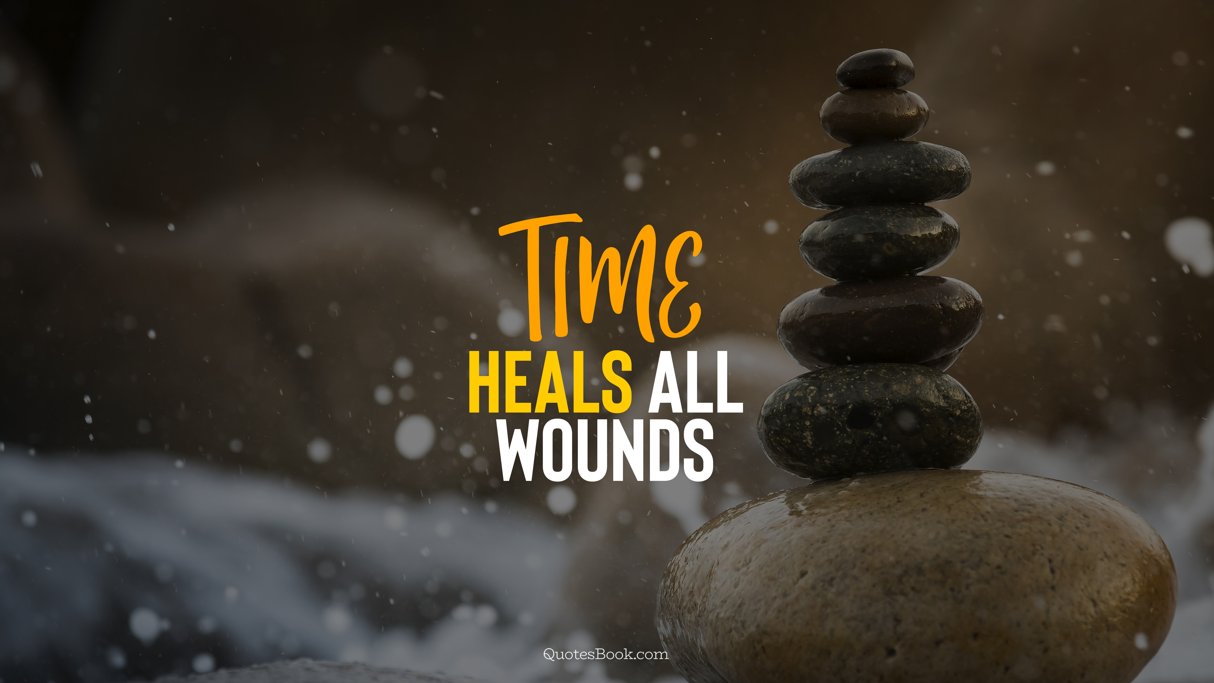 time heals all wounds 5120x2880 4642